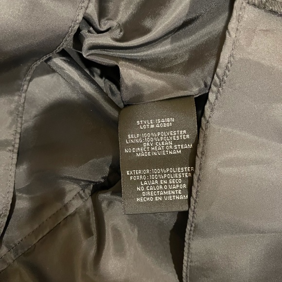 Blondie Nites A-Line Dress Black USA 7 Junior - Picture 10 of 10